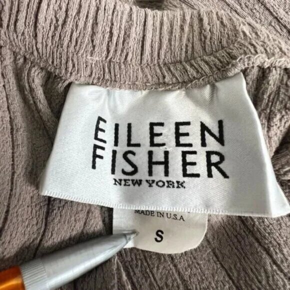 Eileen Fisher Fluid Drape Skirt Set Size S - Picture 11 of 12